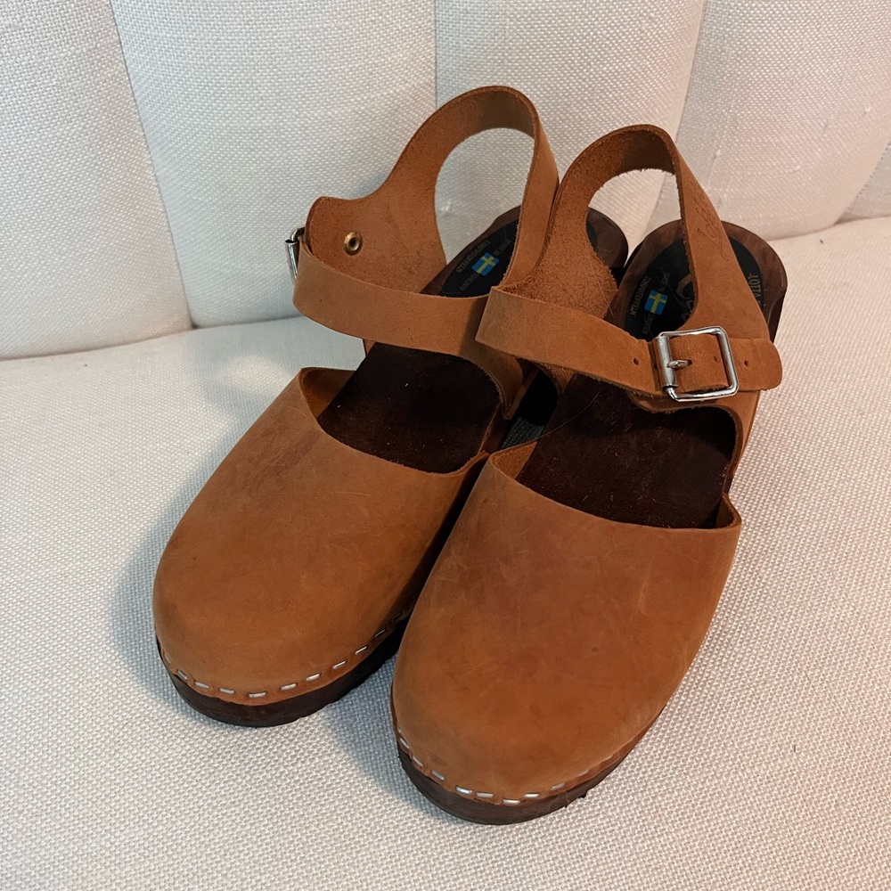 Lotta from Stockholm Heeled Clogs Size 39